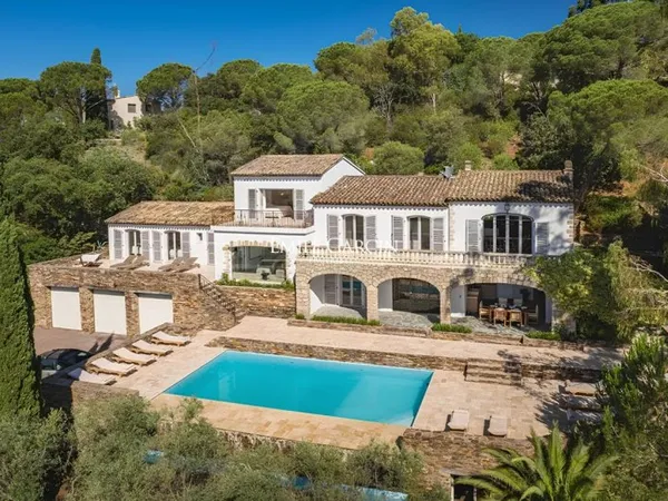 Bastide à la location - Grimaud - Vue campagne