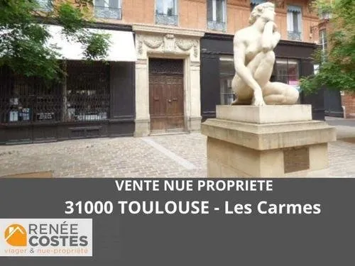 Viager occupé - F81-H76 ans - TOULOUSE (31000)