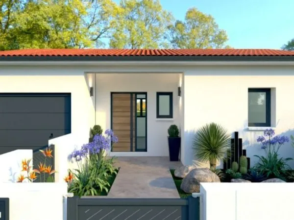Maison 3 pièces 50 m²