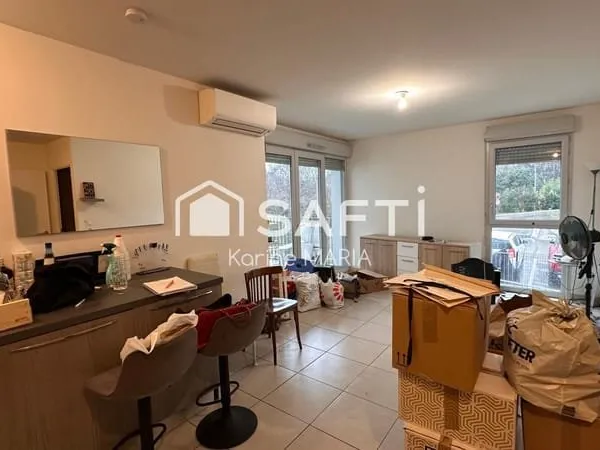 13400 - Aubagne - T3 de 53 m2 avec terrasse et garage