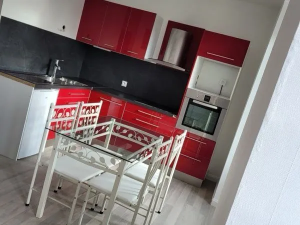 Appartement lumineux 2 pièces pour étudiant