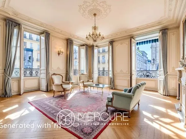 Appartement d'angle de 202 m² à rénover - Lyon 2e, entre Bellecour et les quais de Saône