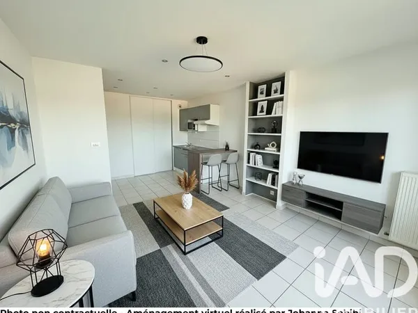 Vente Appartement 2 pièces