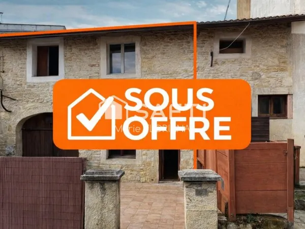 Maison de village en pierre