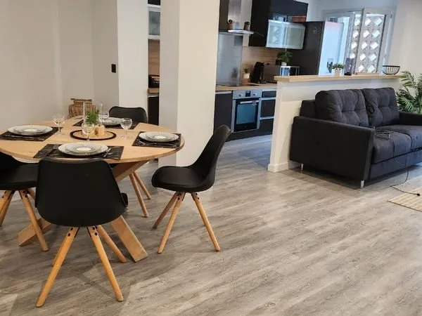 Appartement 50 m2 2 pièces