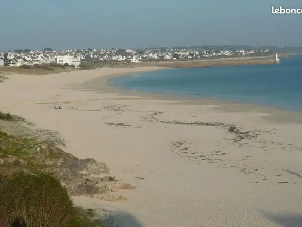 Location à l'année bretagne sud 4/5 p sud 5 km de la mer, jardin et cour, fibre,