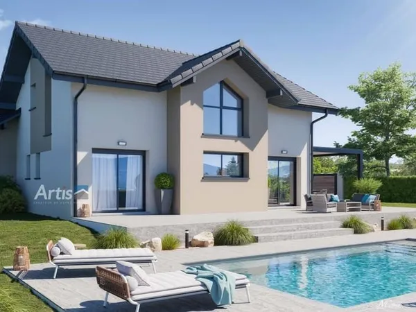 SAINT-MARTIN-BELLEVUE "ouest". Villa de 130m²