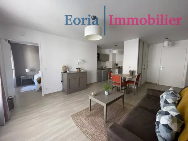 Appartement 2 pièces 43 m²