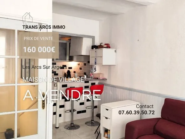 Maison 3 pièces 72 m²