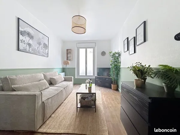 Appartement 1 pièce 26 m²