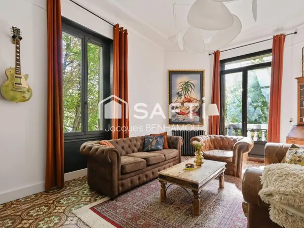 Maison de maître rénovée - 157 m² + T2 indépendant - Jardin & Garage