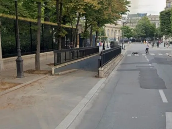 Place de parking en sous-sol idéalement située