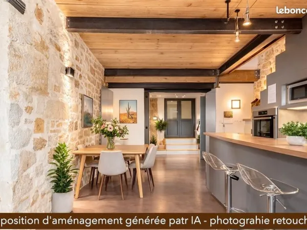 Duplex 2 pièces 80 m²