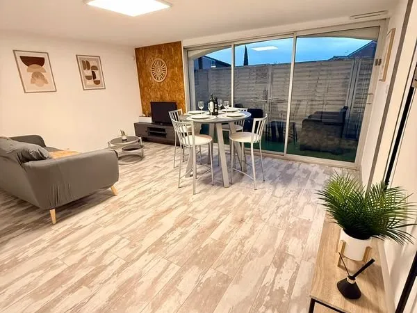 Cosy T3 avec terrasse