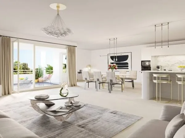 Appartement 4 pièces 88 m²
