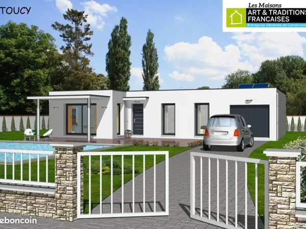 Maison 5 pièces 107 m²