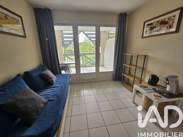Appartement 1 pièce 27 m²