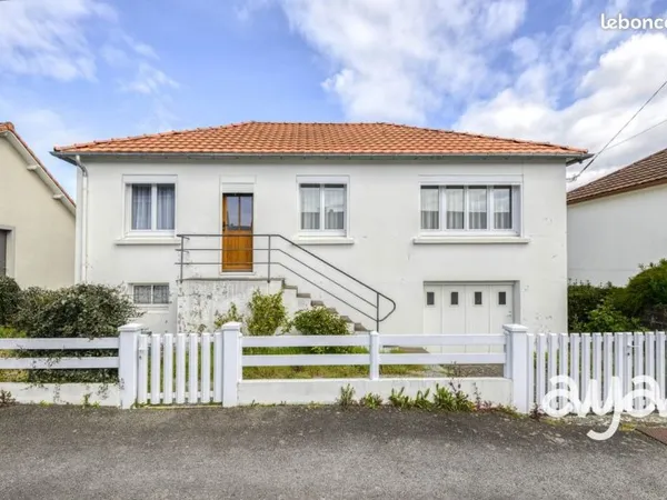 Maison 4 pièces 76 m²