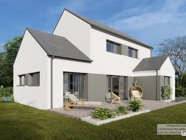 Maison 5 pièces 120 m²