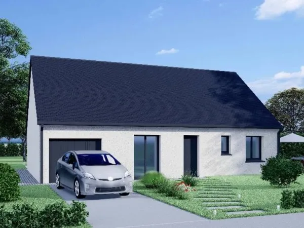 Maison 4 pièces 84 m²