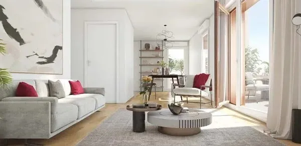 Appartement 3 pièces 68 m²