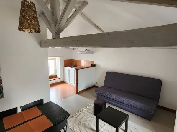 Studio meublé 21m²