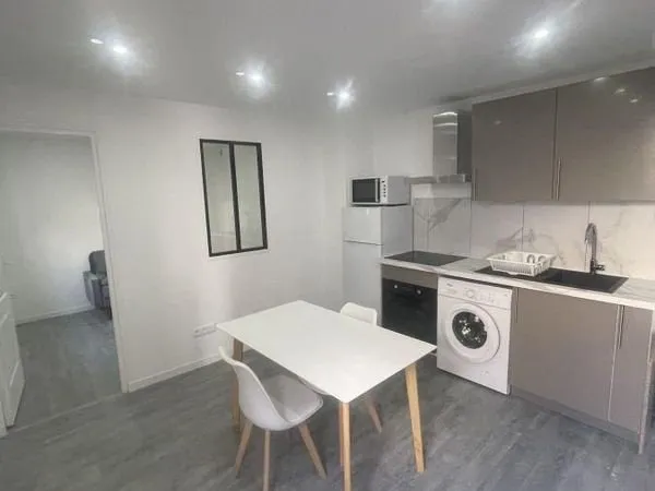Appartement 3 pièces 38 m²