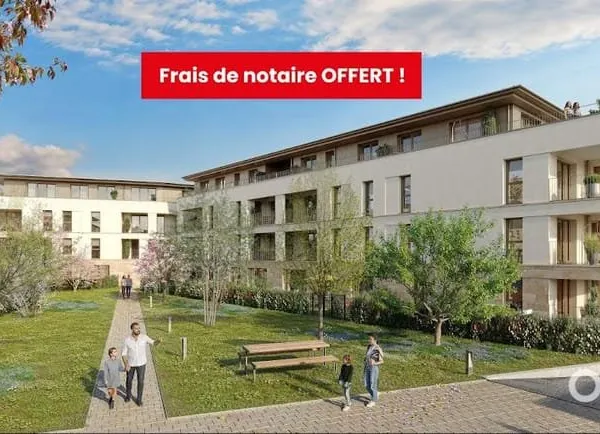 Appartement 2 pièces 40 m²