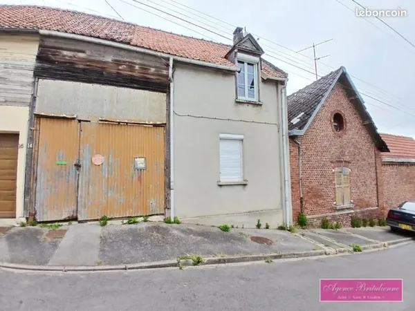 Maison 2 pièces 55 m²