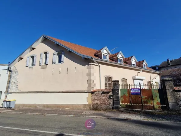 Opportunité rare à Luxeuil-les-Bains Ensemble immobilier à