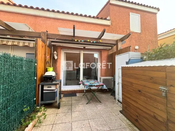 Maison 1 pièce 27 m²