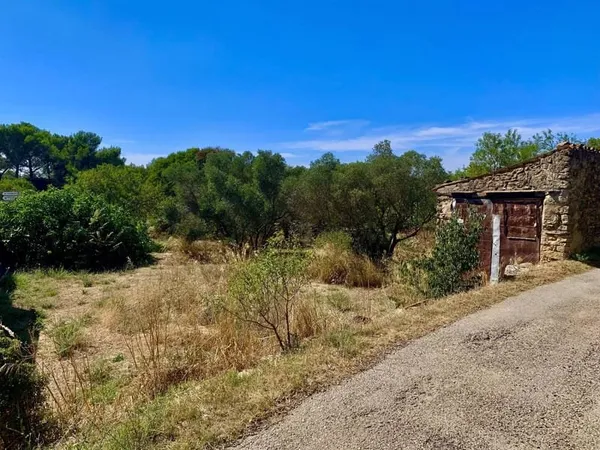 Terrain 369 m²
