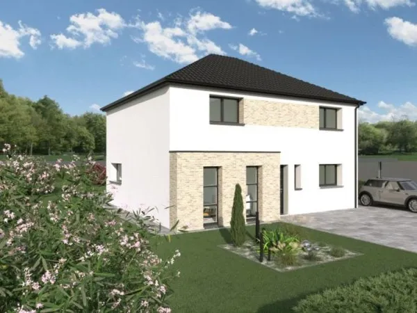 Maison 6 pièces 100 m²