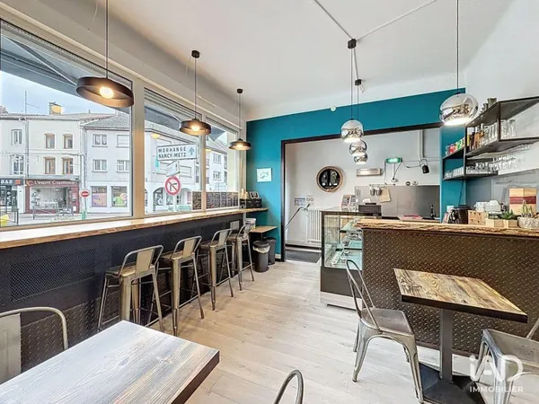 Fonds de commerce 45 m²