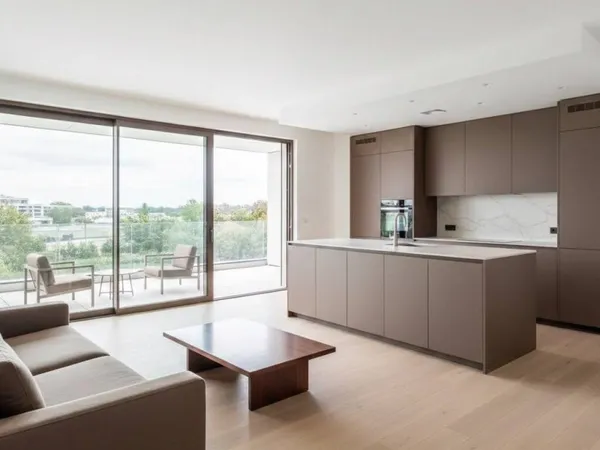 Appartement 2 pièces 52 m²
