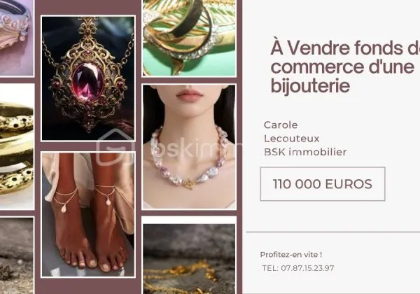 Fonds de commerce 51 m²