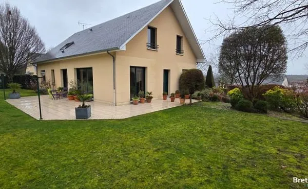 Maison d'architecte à Mayenne