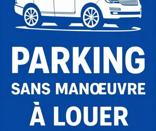 Parking 14 m²