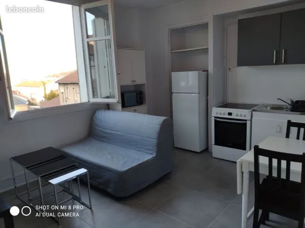 T2 meublé 43m² CENTRE VILLE