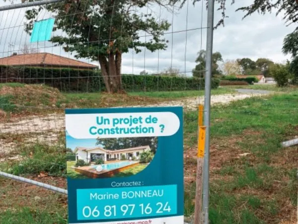 Terrain 529 m²