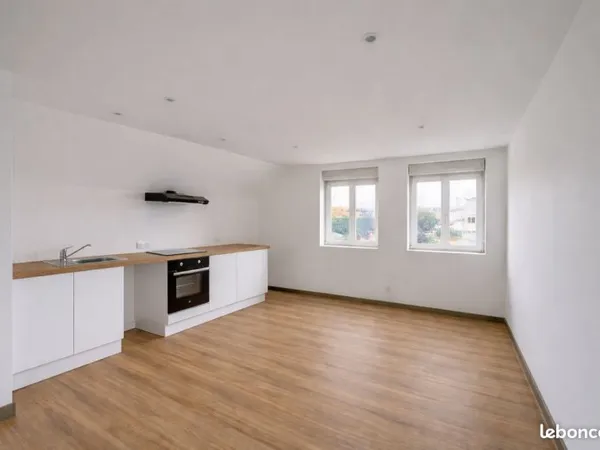 Appartement 2 chambres - La Chapelle d'Armentières-Entièrement refait à neuf