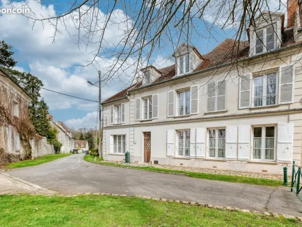 Particulier vend demeure à rénover - 170 m² - Jardin arboré de 1000 m² - Proche Meaux et Paris