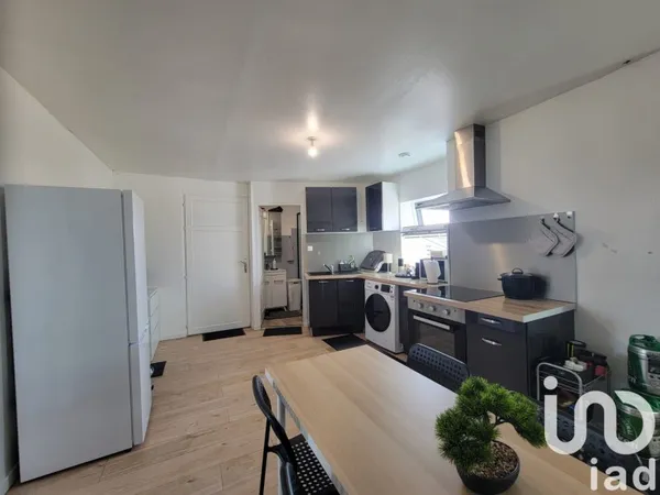 Appartement 3 pièces 49 m²