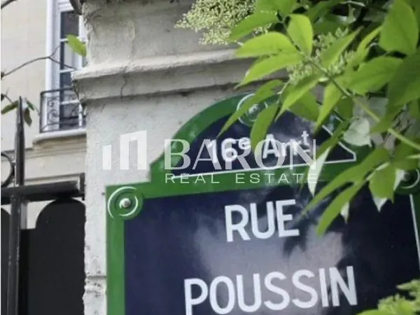 Vends parking - Paris 16ème