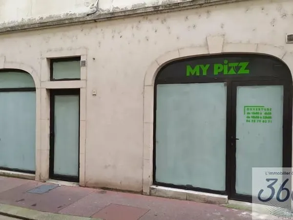 LOCAL COMMERCIAL 80m² BOURG EN BRESSE