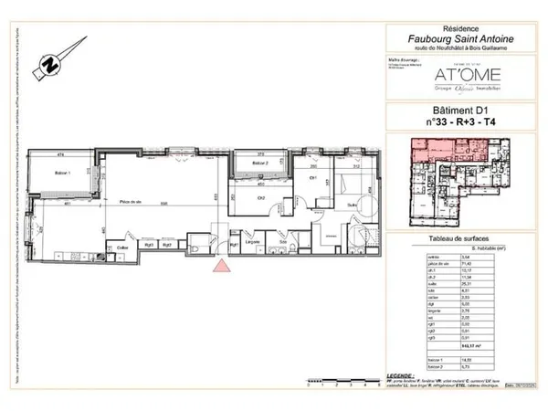 Appartement (T4) - 143.17