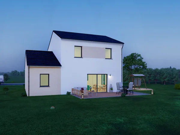 Maison neuve à construire