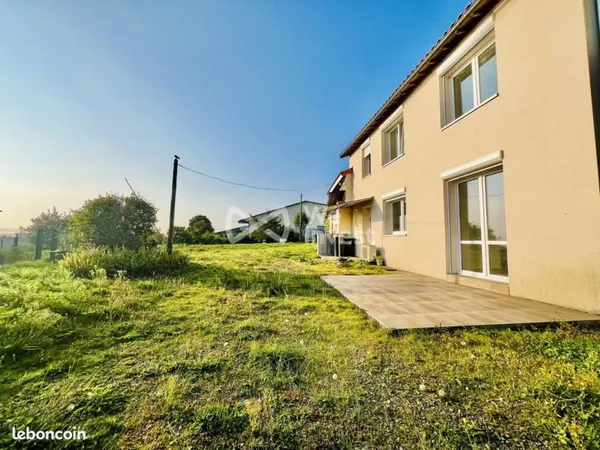 Maison 5 pièces 113 m²