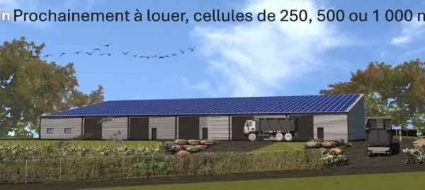 A louer cellules pour activité professionnelle Villemoustaussou
