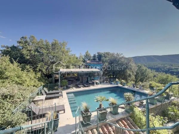 Exceptionnelle Propriété de Prestige avec Maison d'Amis, Piscine et Vues à 360°